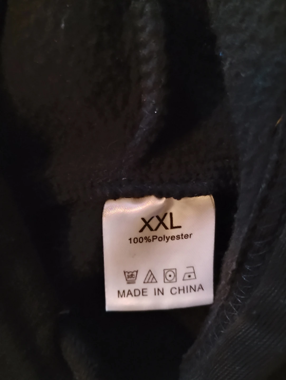 Black "Mom's Spaghetti" Hoodie - photo 2