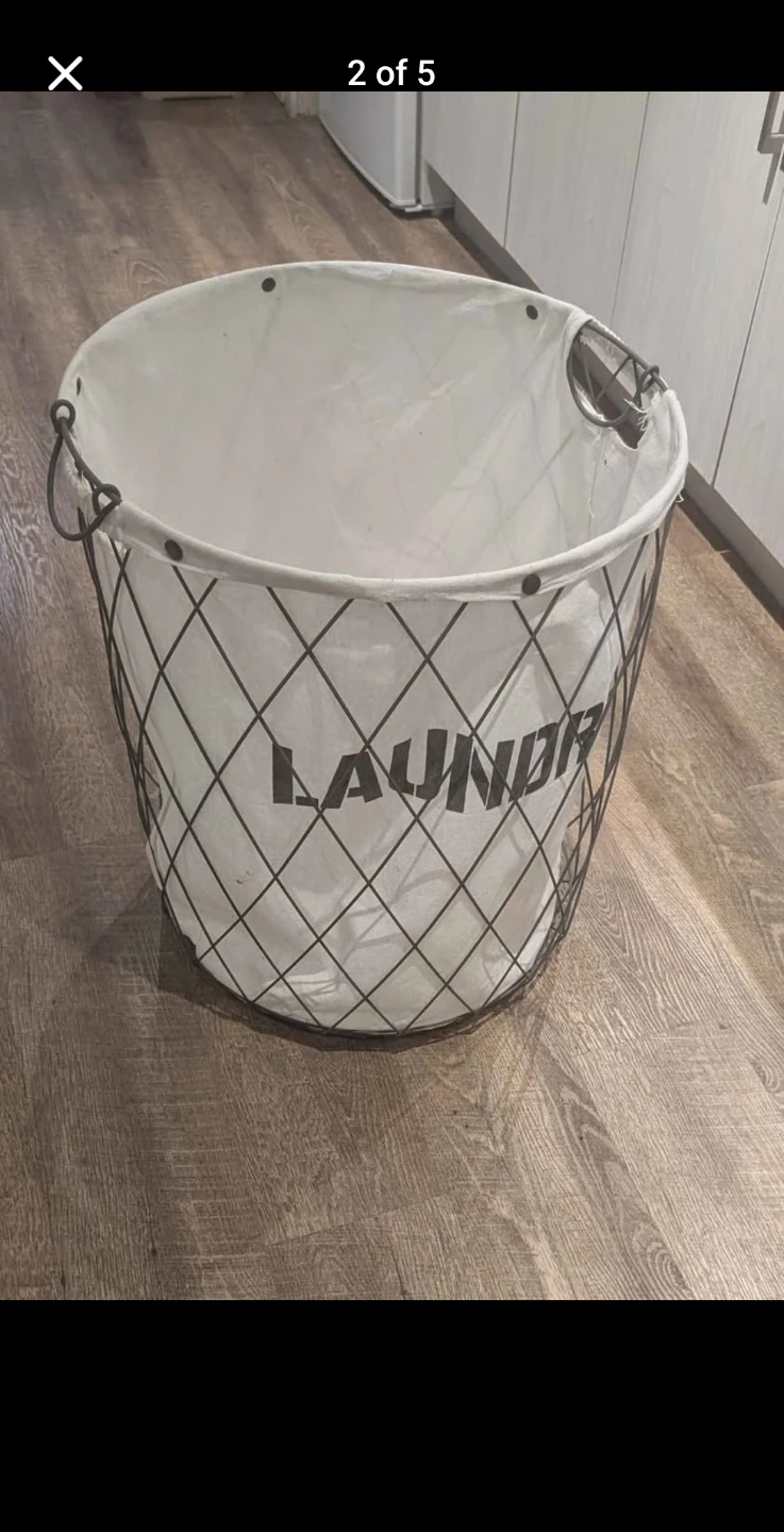 Laundry Hamper Basket - photo 3
