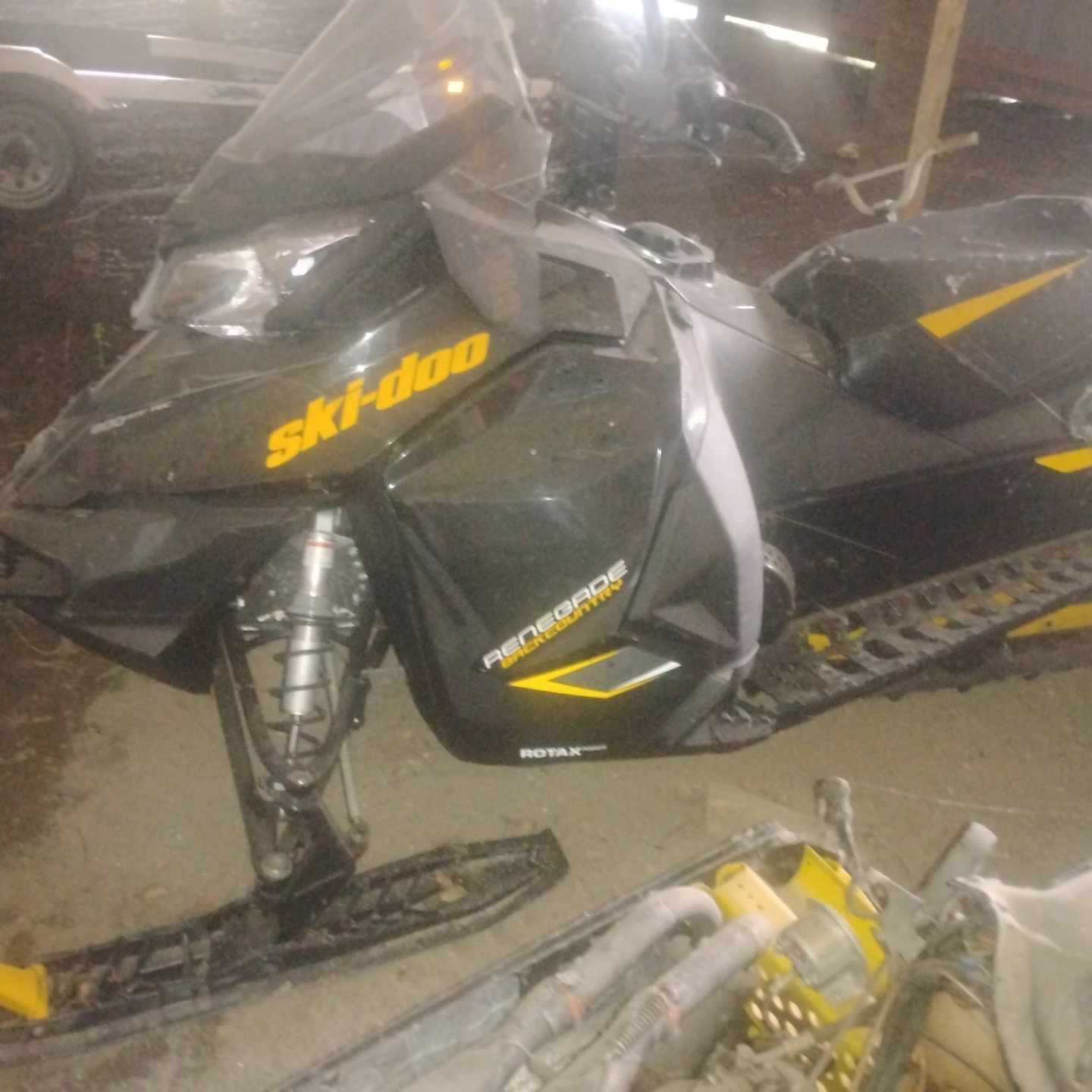 Ski-Doo Renegade Backcountry Snowmobile