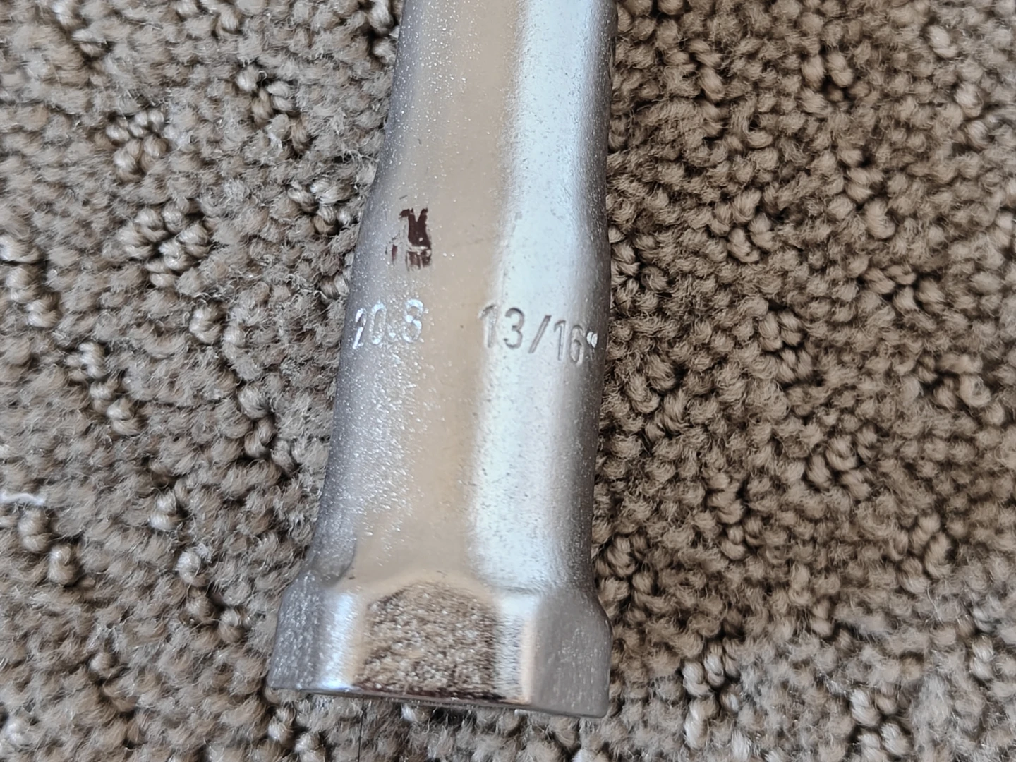 Mercedes-Benz 13/16 Spark Plug Socket Wrench and Wrench Set - photo 3