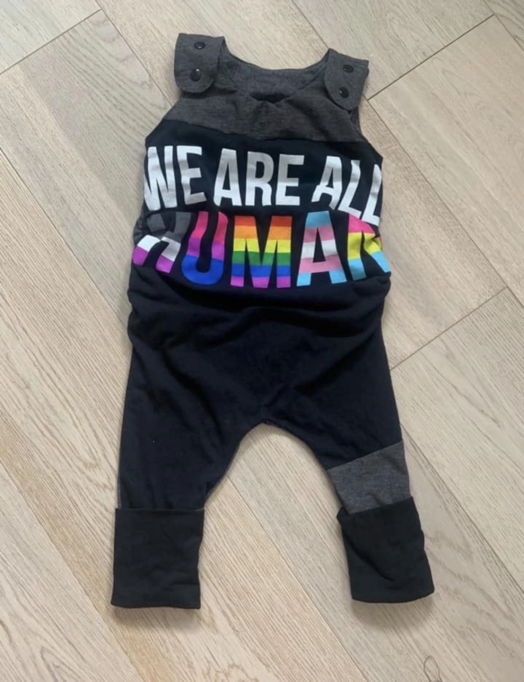 One of a Kind Grow With Me Romper Bazinga - photo 3