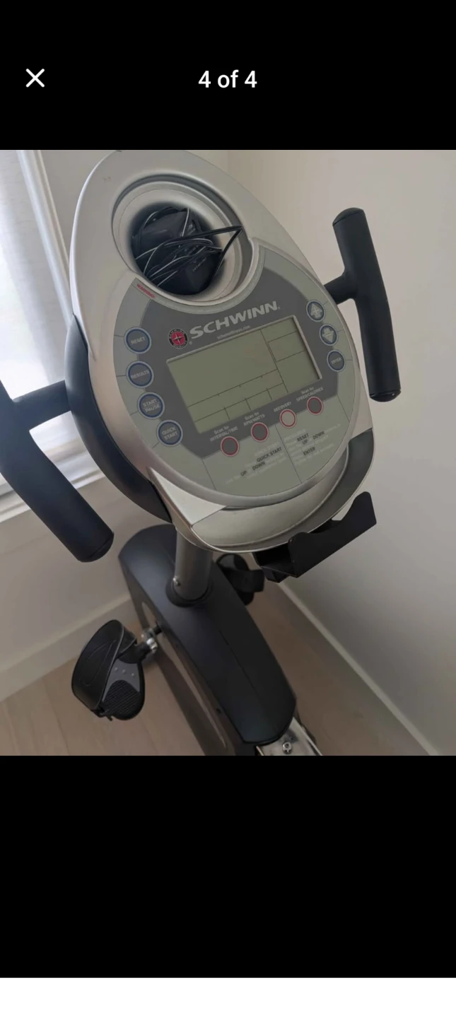Schwinn Recumbent Exercise Bike- quick sale