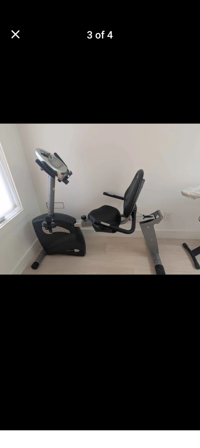 Schwinn Recumbent Exercise Bike- quick sale - photo 2