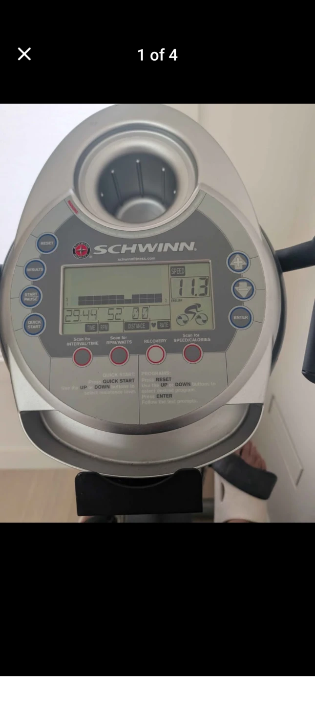 Schwinn Recumbent Exercise Bike- quick sale - photo 3