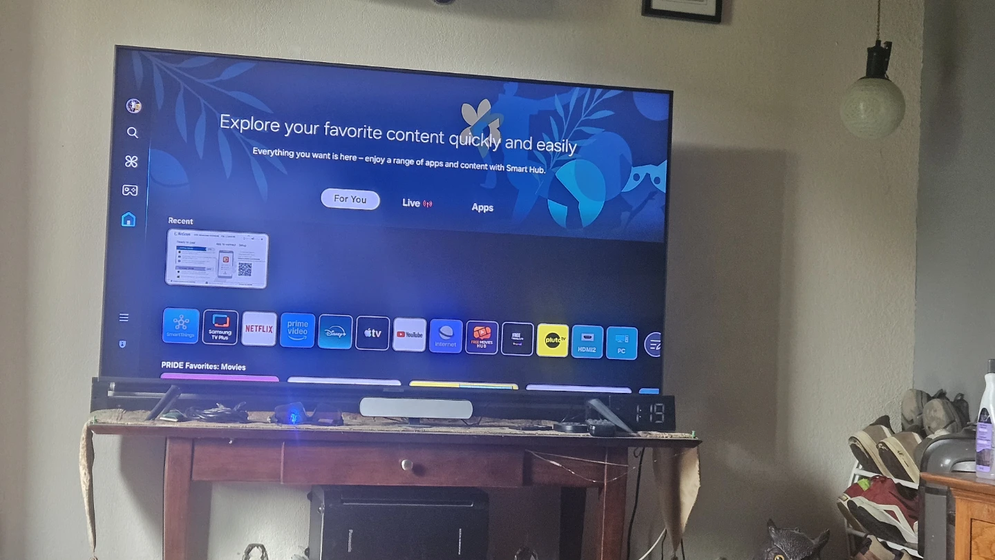 Samsung 55 inch UHD TV smart TV