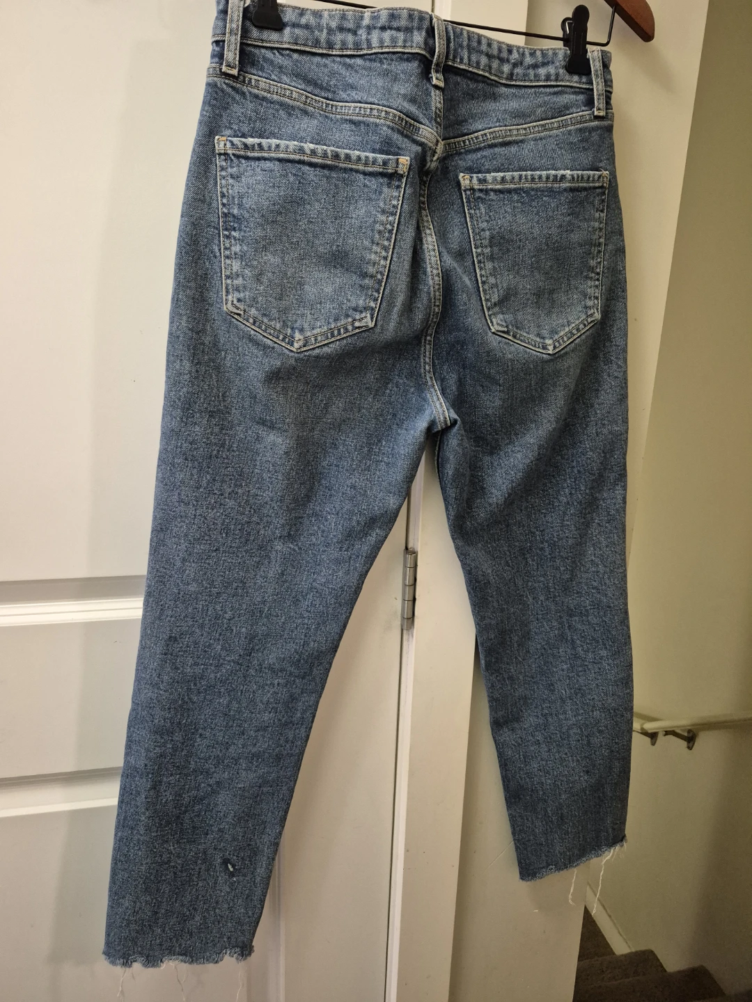 ZARA Women Blue Denim Jeans Size 8. - photo 3