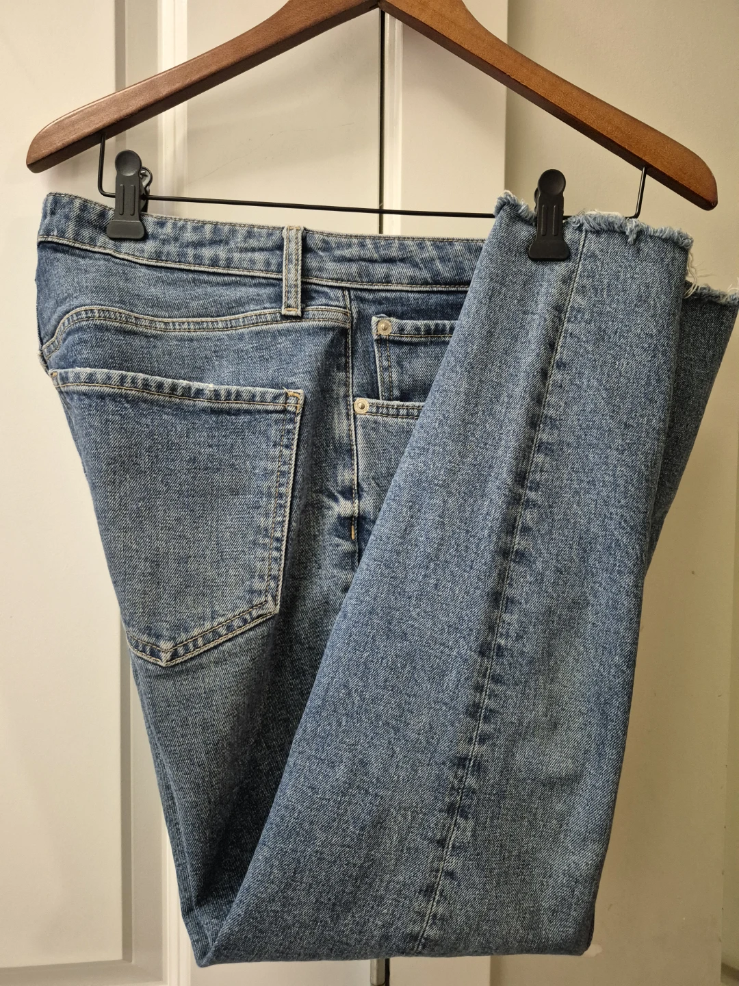 ZARA Women Blue Denim Jeans Size 8. - photo 4