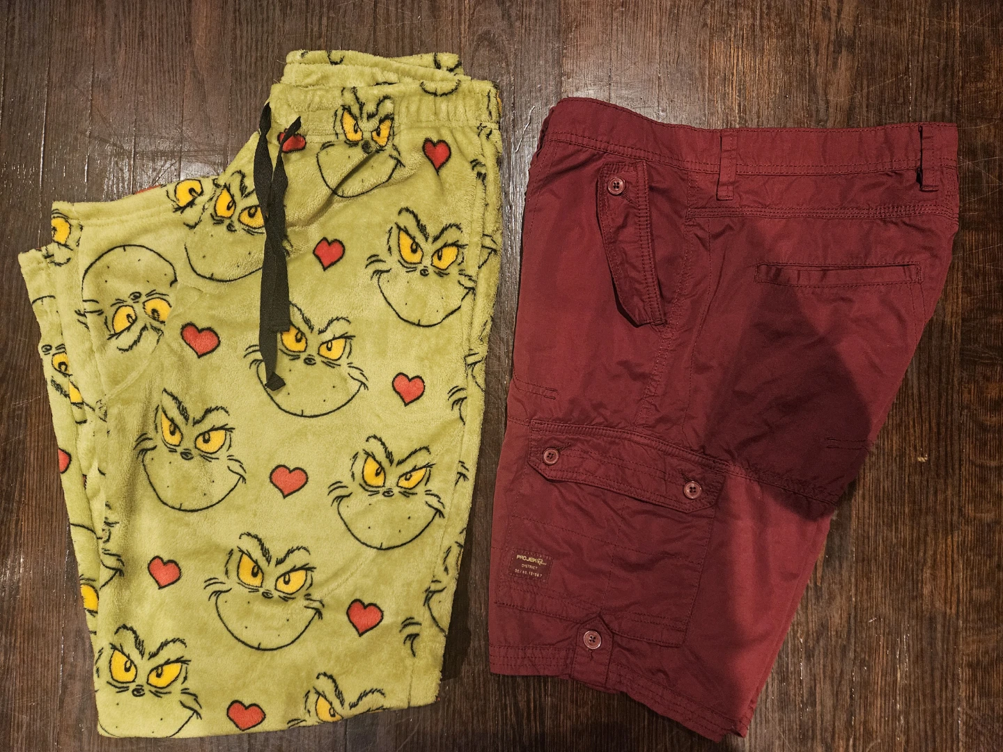 Men’s M Tops & 32” Waist Pants & new cap - photo 2