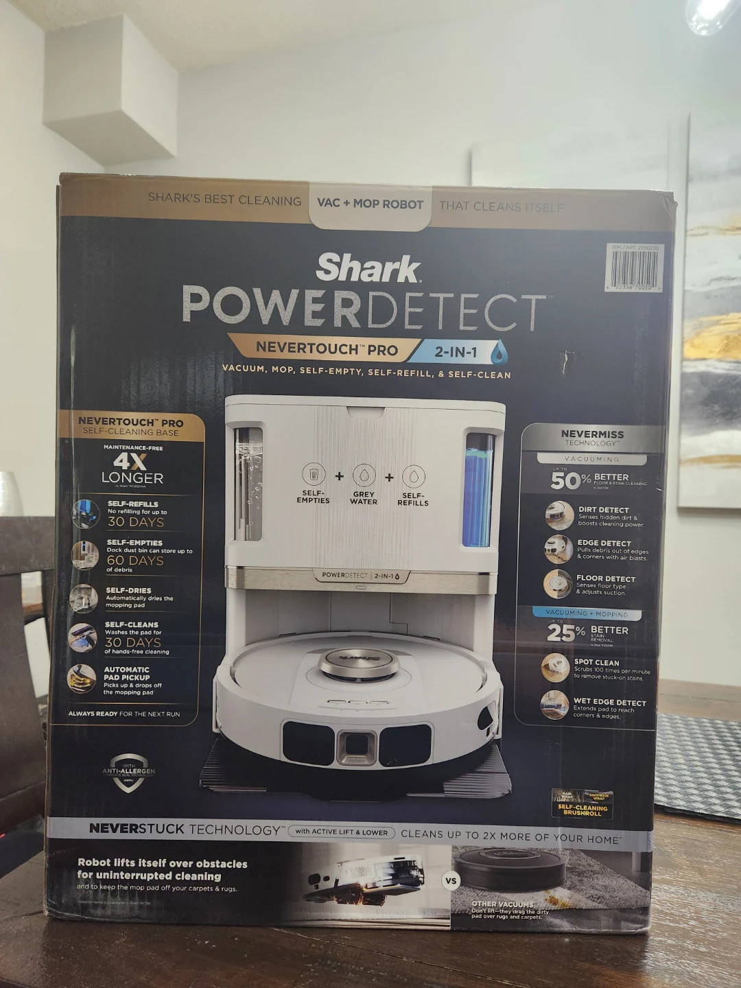Shark PowerDetect Pro Robot Vacuum & Mop