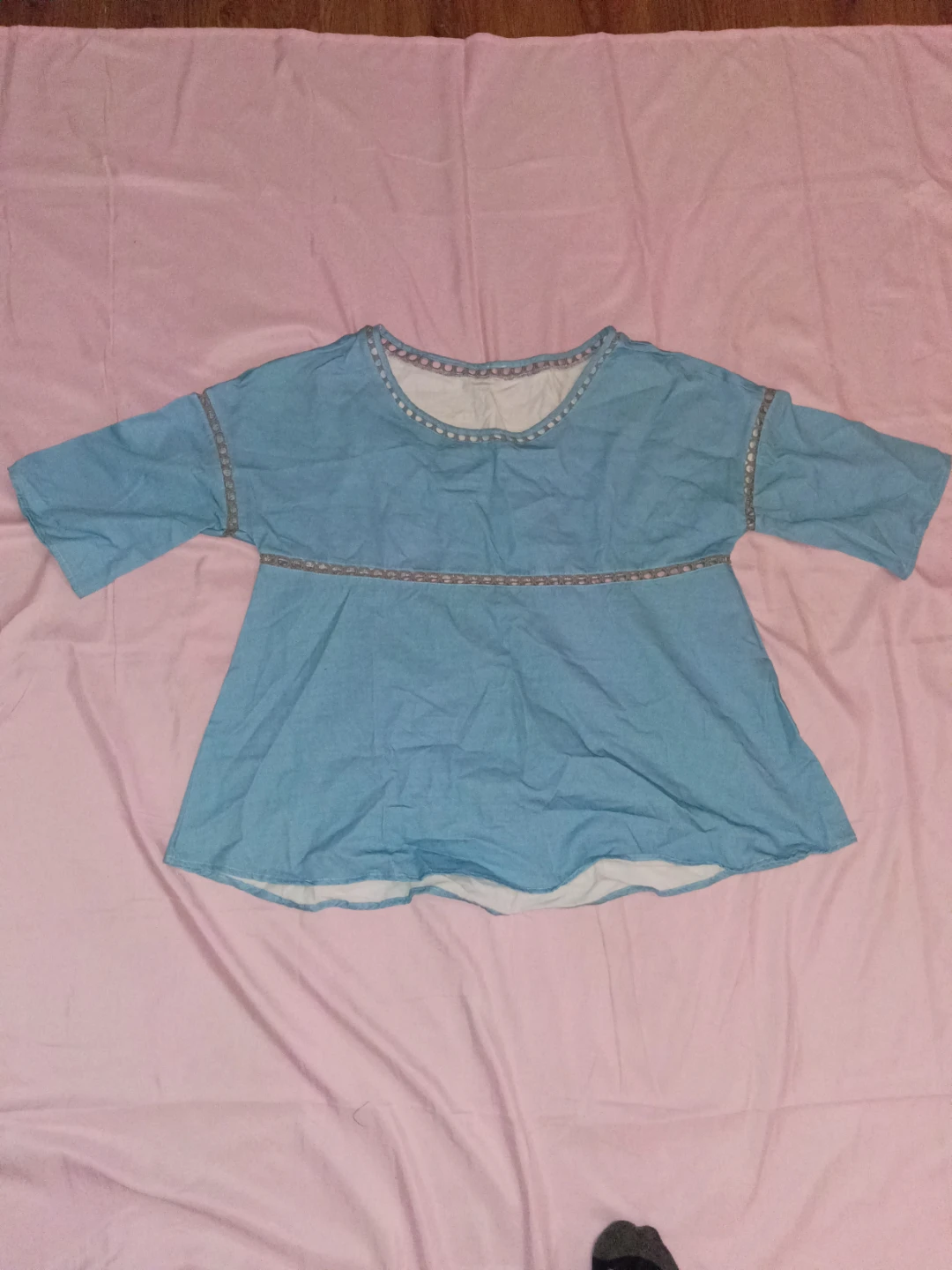 Blue Tunic Top - photo 2