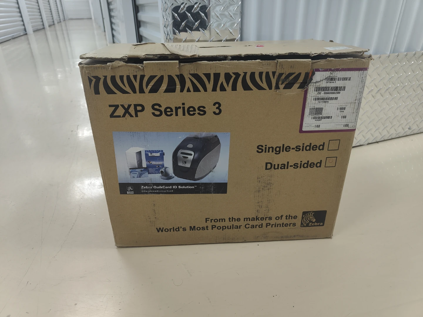 PRICED TO SELL Zebra ZXP Series 3 Card Printer