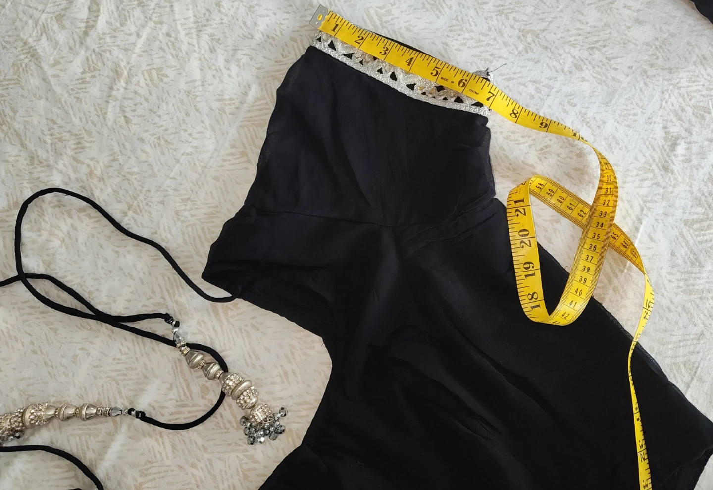 Black Embroidered Saree with blouse - photo 4