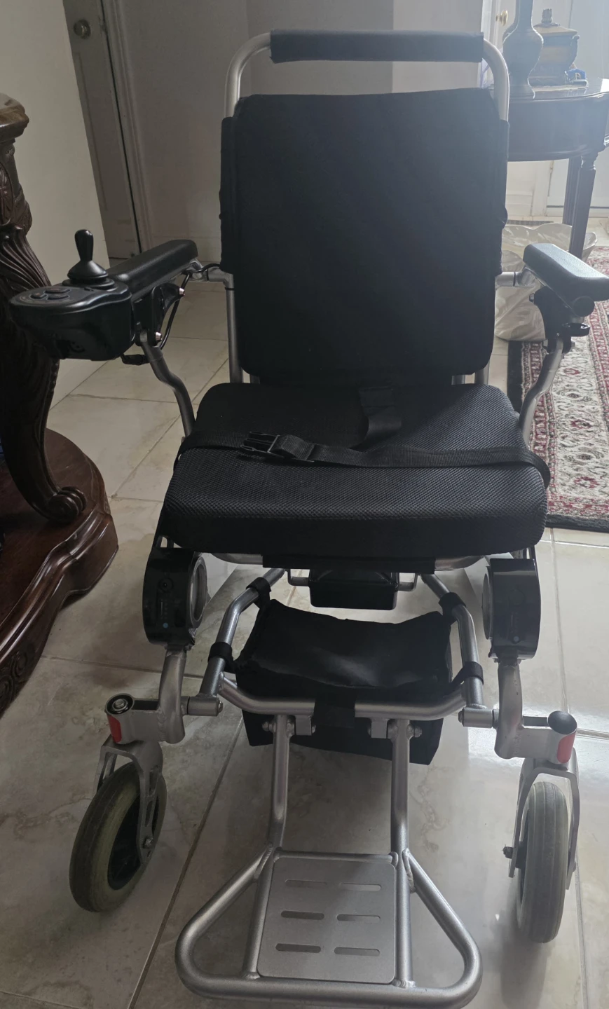 Electric Travel Wheelchair