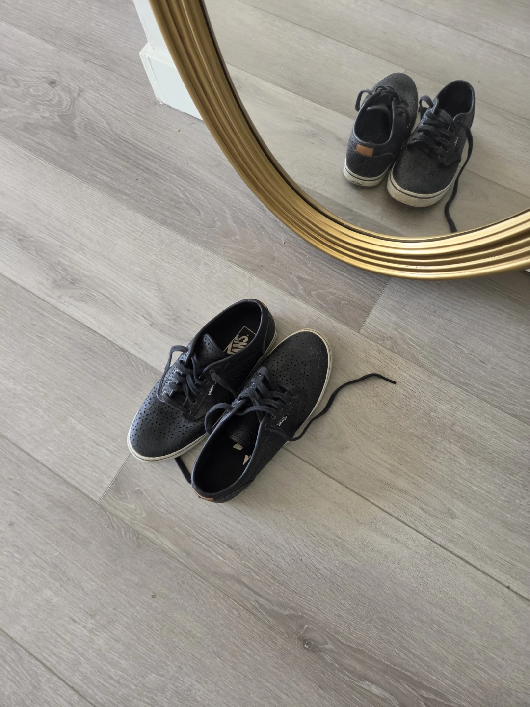 Vans Black Perforated Sneakers - photo 5