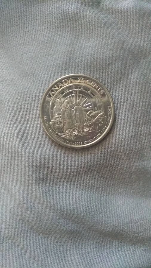 Collectible Canada 25 Cents Arctic  Expedition Coin! 🍁