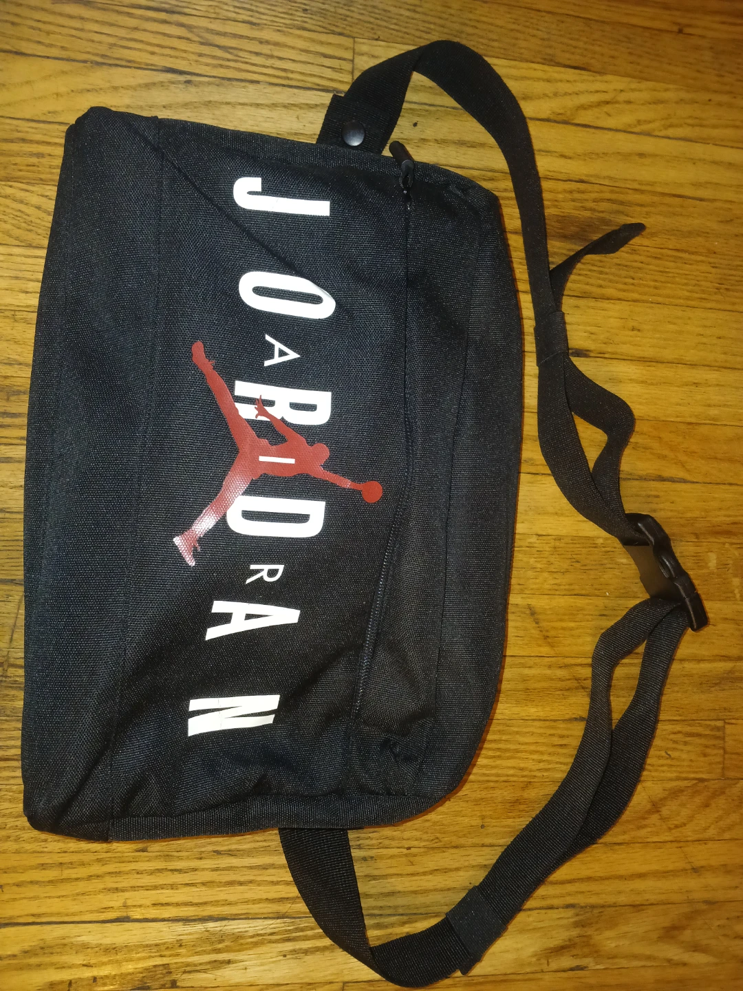 Jordan Black Crossbody Bag