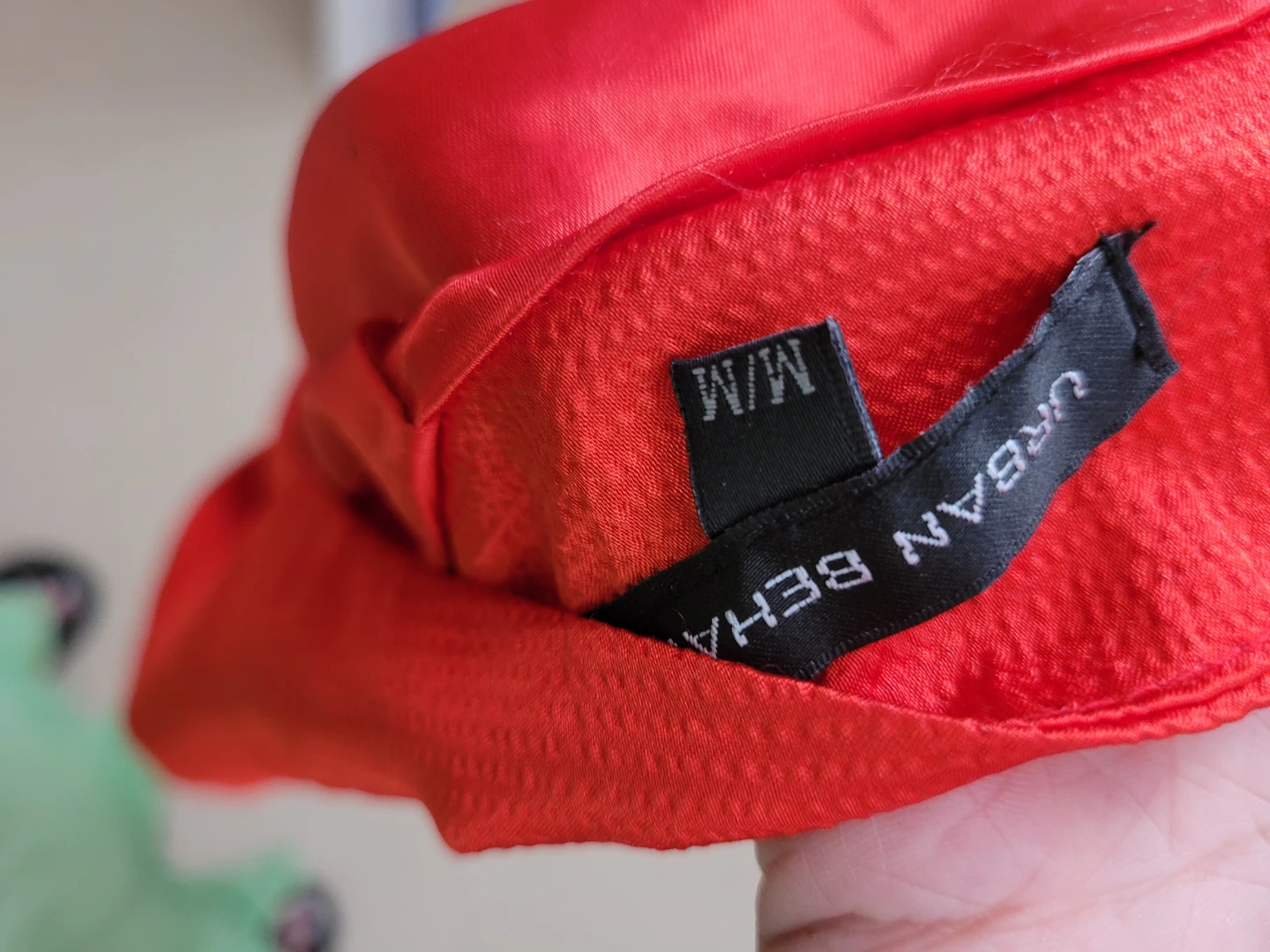 URBAN BEHAVIOR Red skirt M/W - photo 2