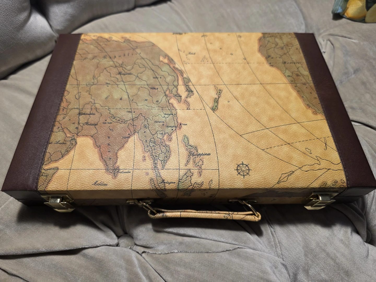 Vintage Backgammon Set - photo 2