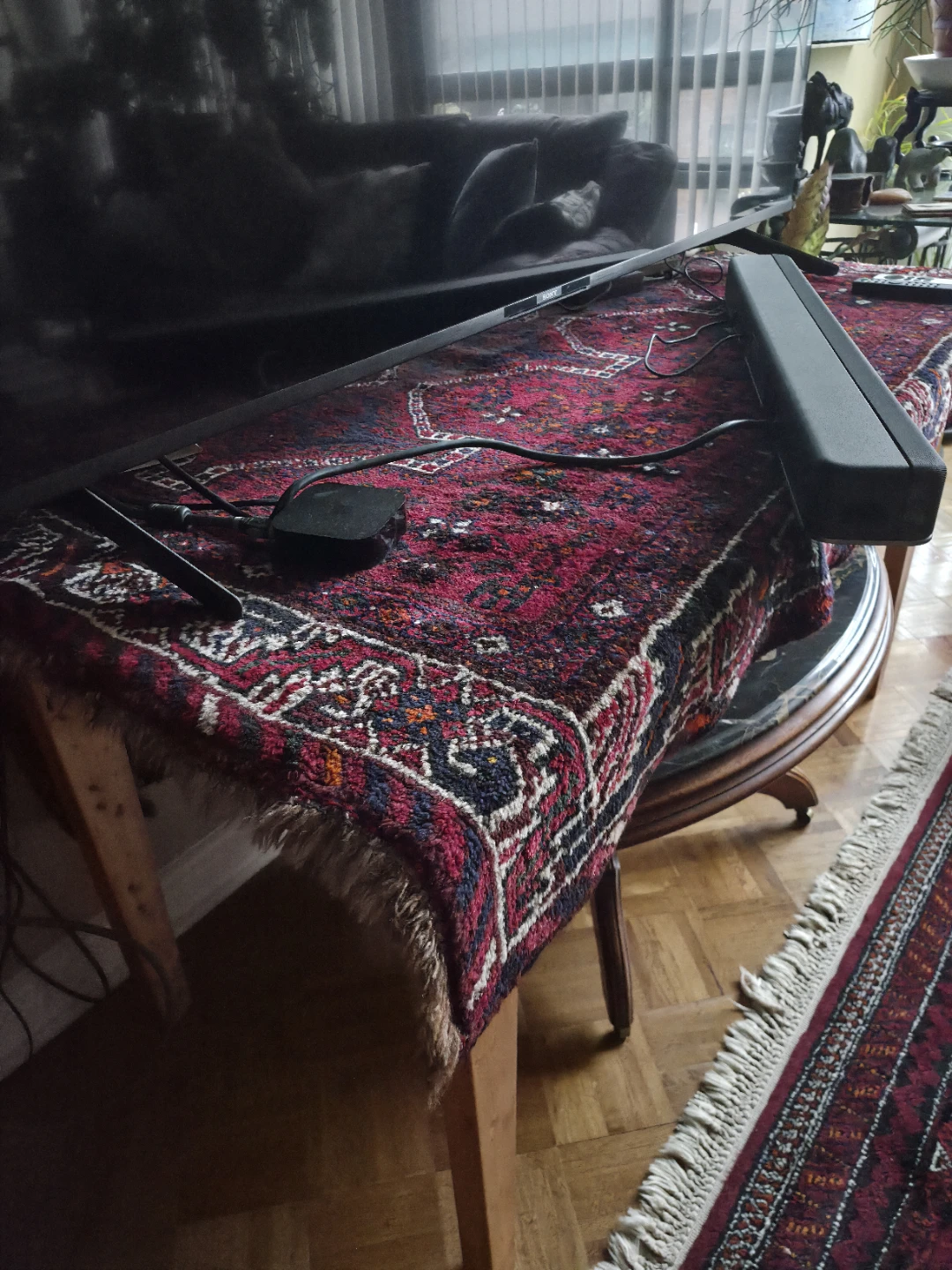 Persian Style Area Rug