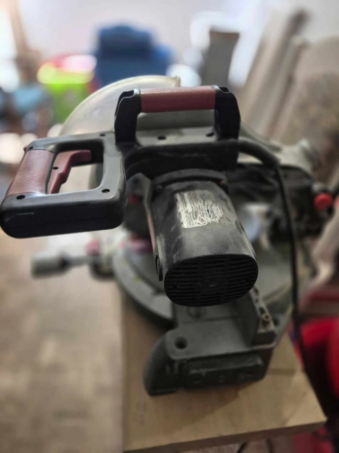 Craftsman Compound Miter Saw - photo 4