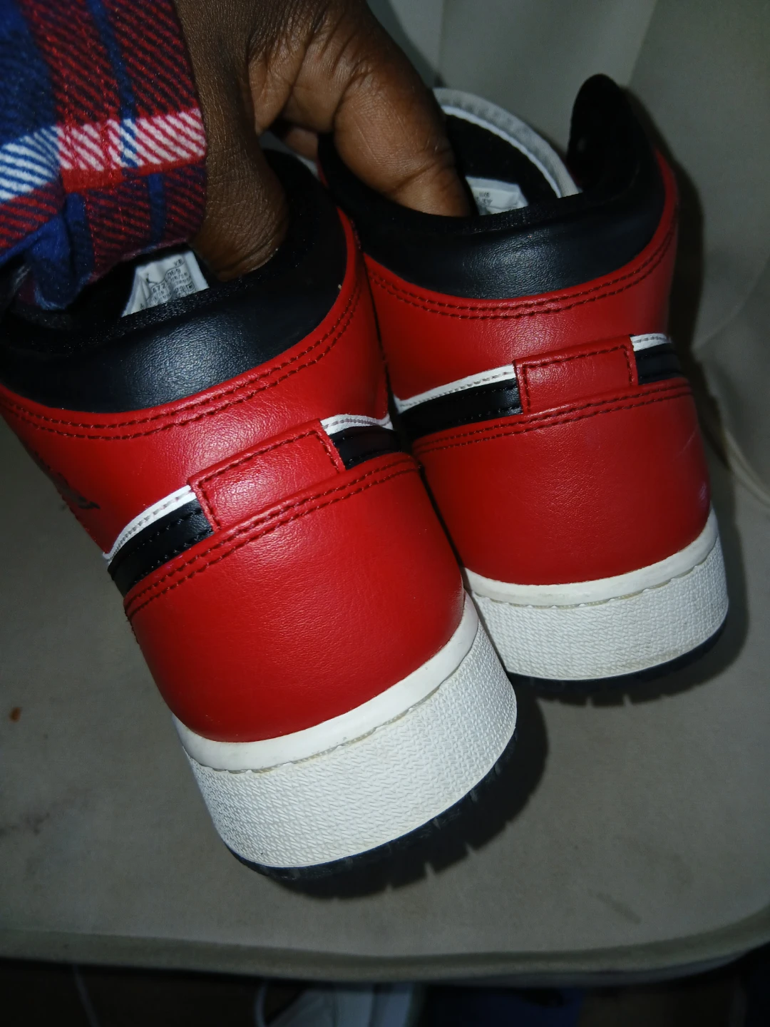 Air Jordan 1 High OG Sneakers - photo 4