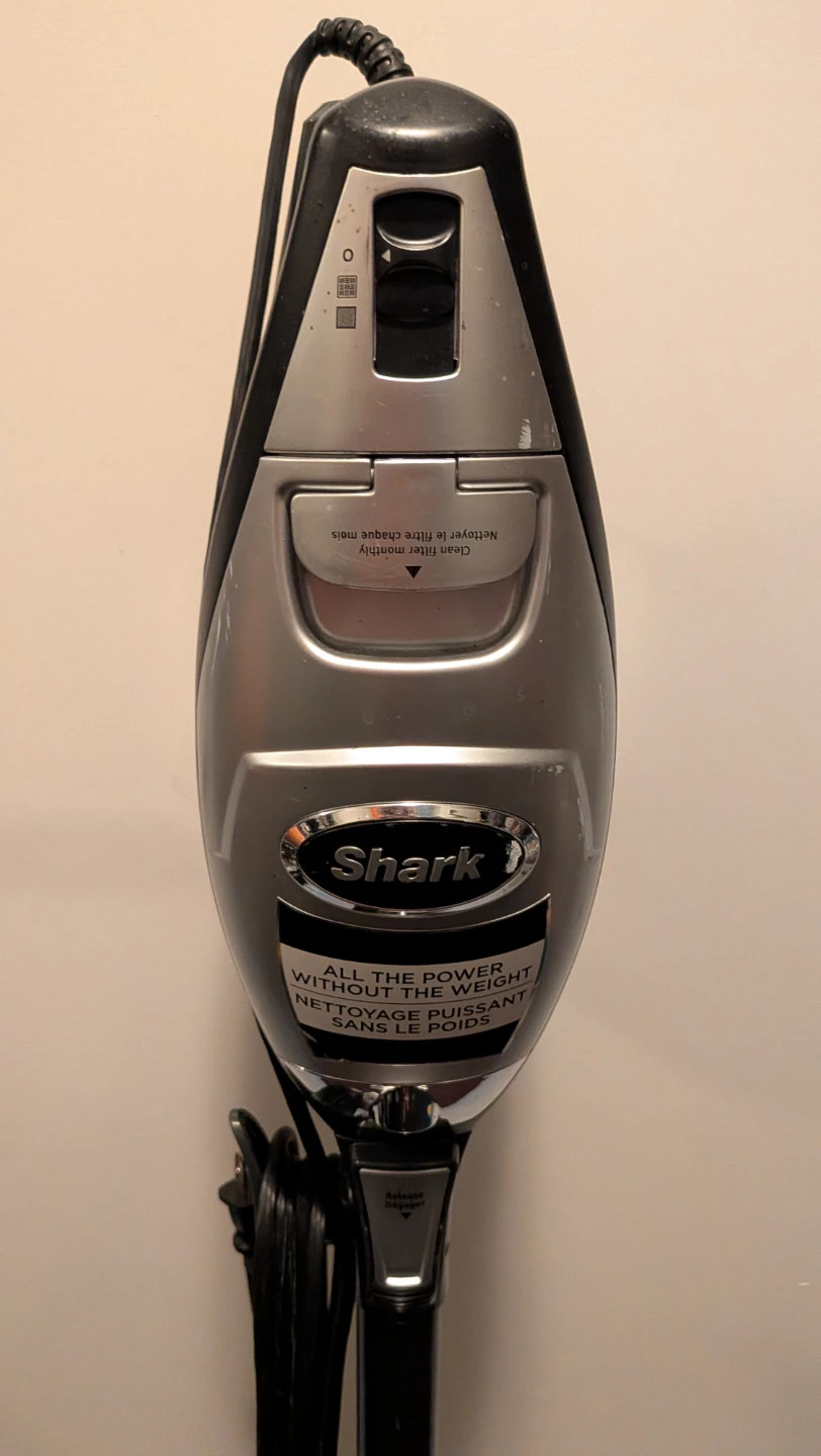 Shark Rocket Handheld Vacuum - photo 2