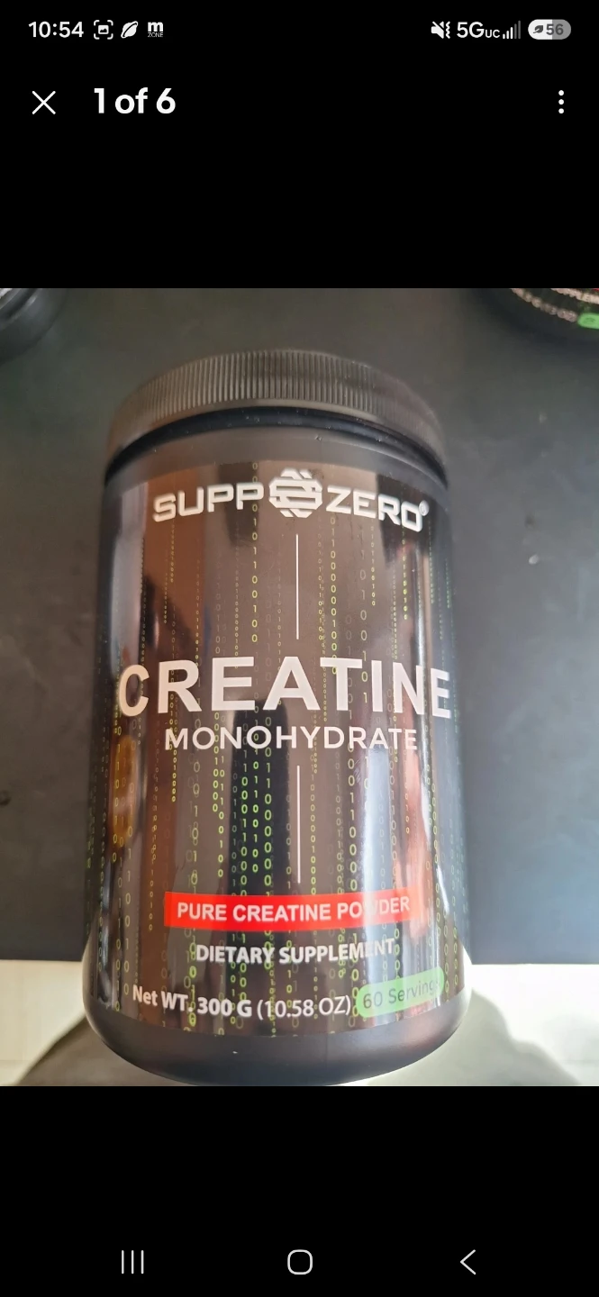 SUPPZERO CREATINE - Monohydrate