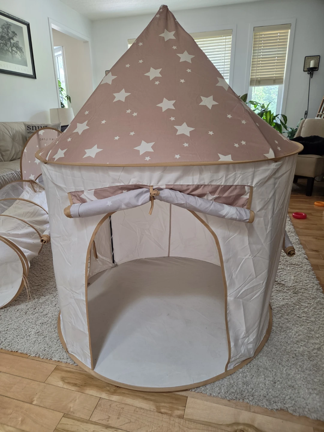 Kids Play Tent with Tunnel and Ball Pit - photo 3