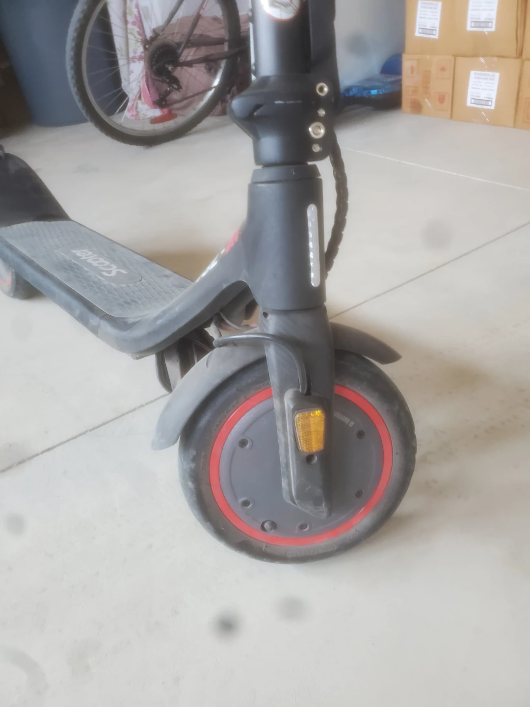 iScooter Electric Scooter - photo 3