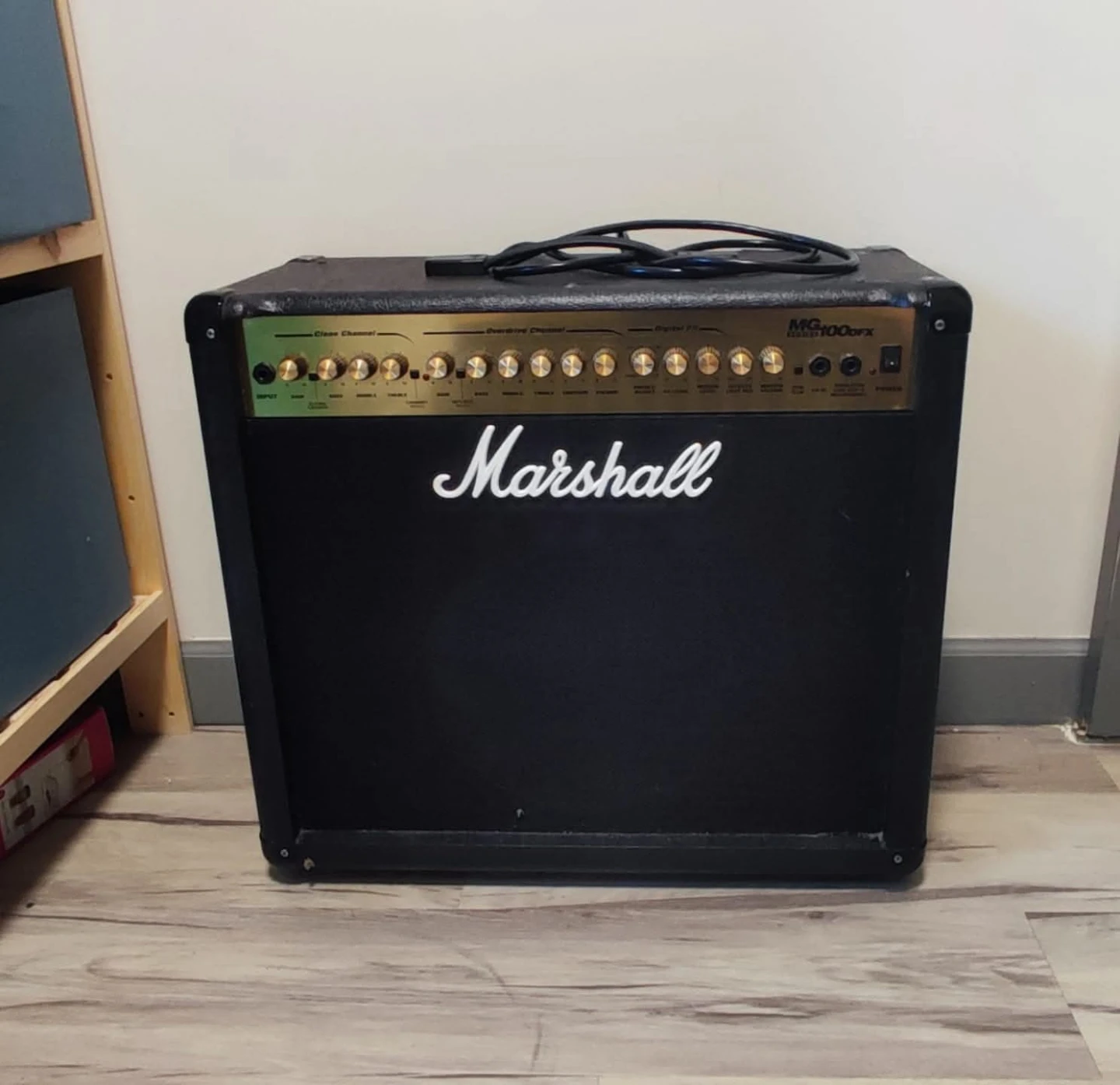 Marshall MG100DFX 100W Combo Guitar Amp with FX