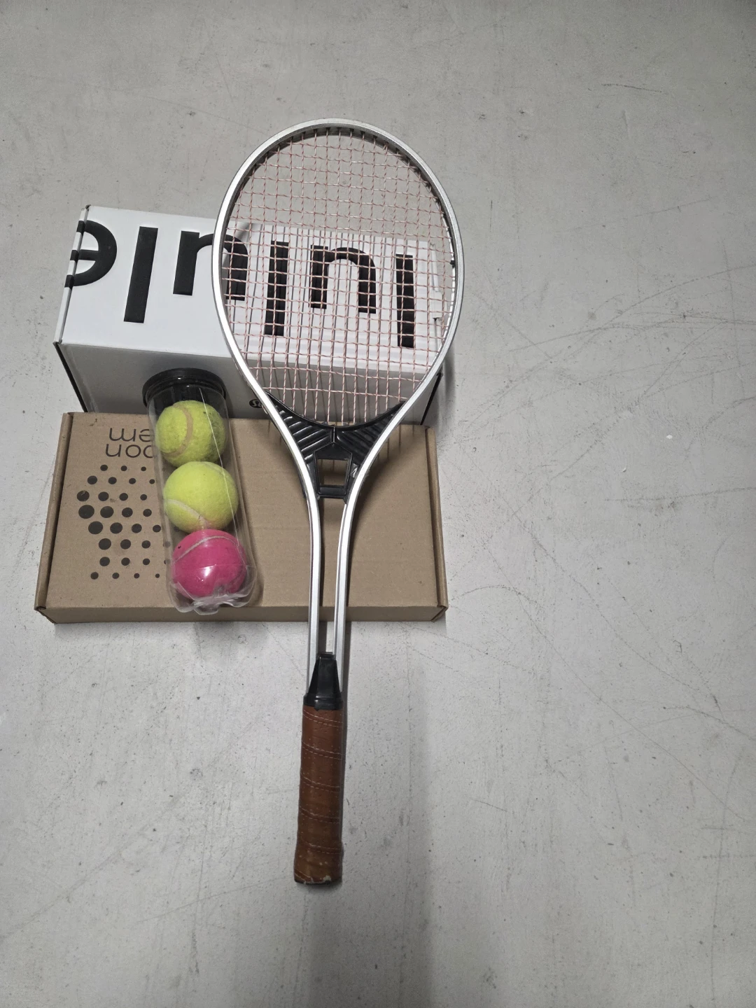 Dunlop Tennis Racquet Set with 3 Balls - photo 4
