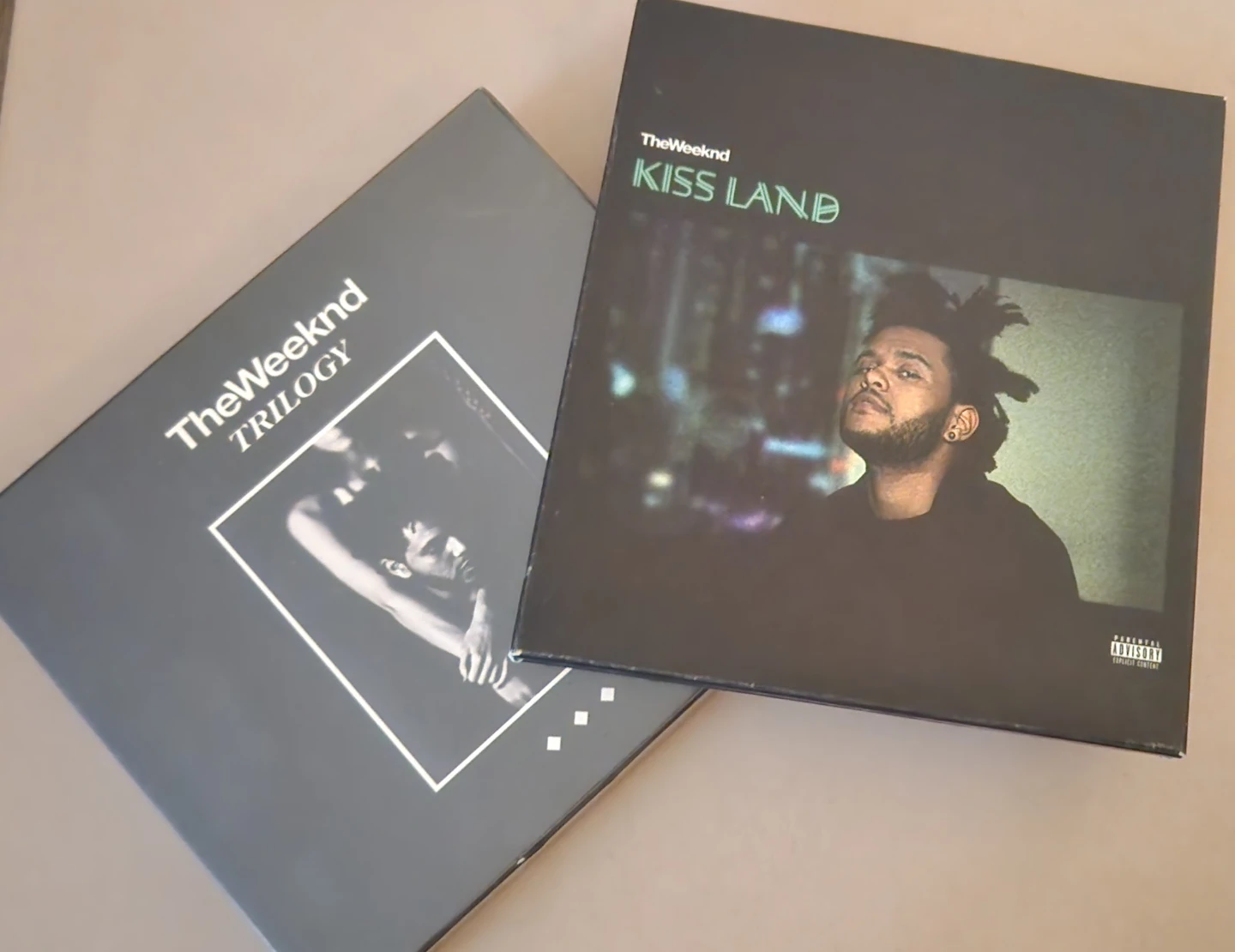 The Weekend CD's