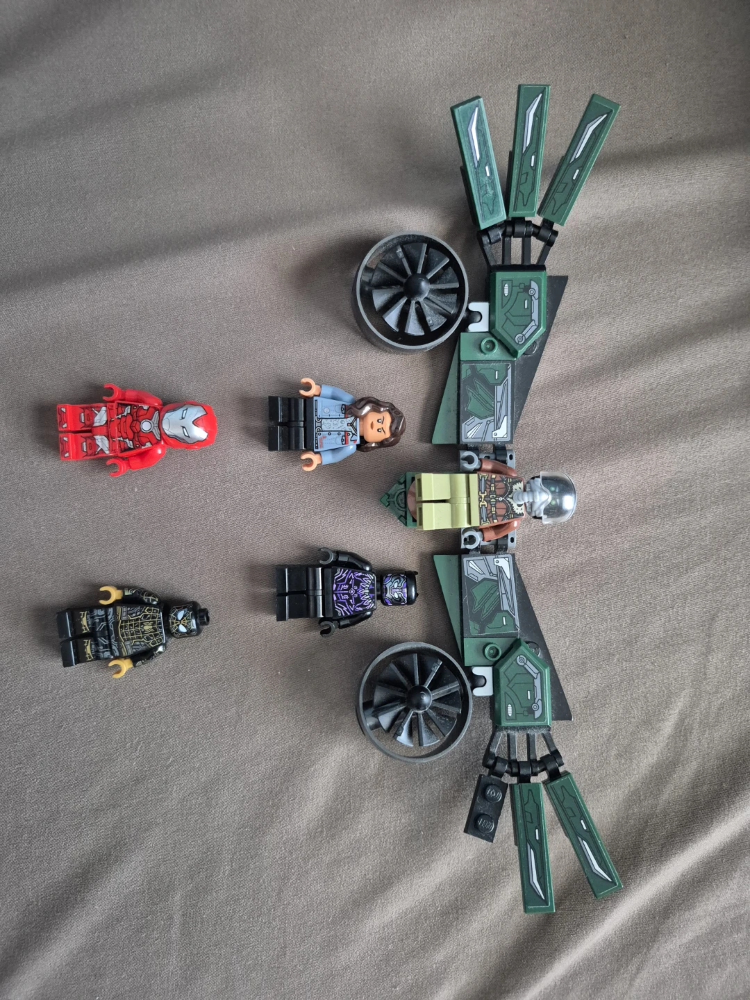 RARE/RETIRED Lego Marvel Minifigure Lot