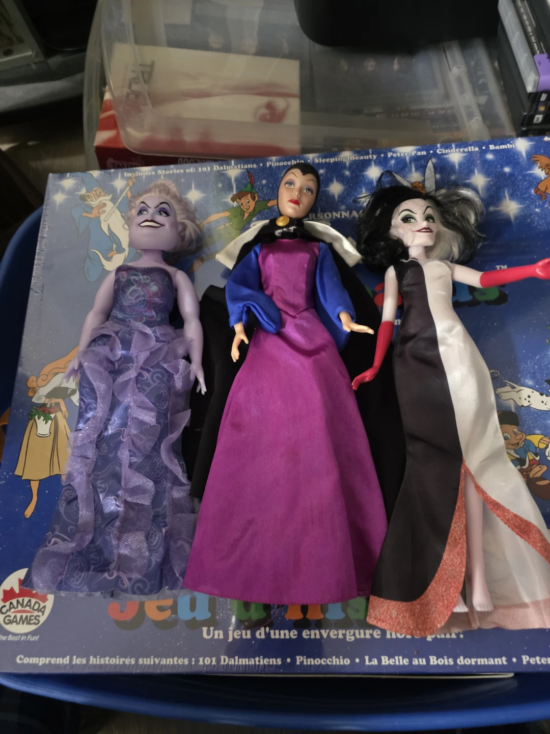 Disney Villains Dolls - Ursula, Evil Queen, Cruella De Vil - photo 3