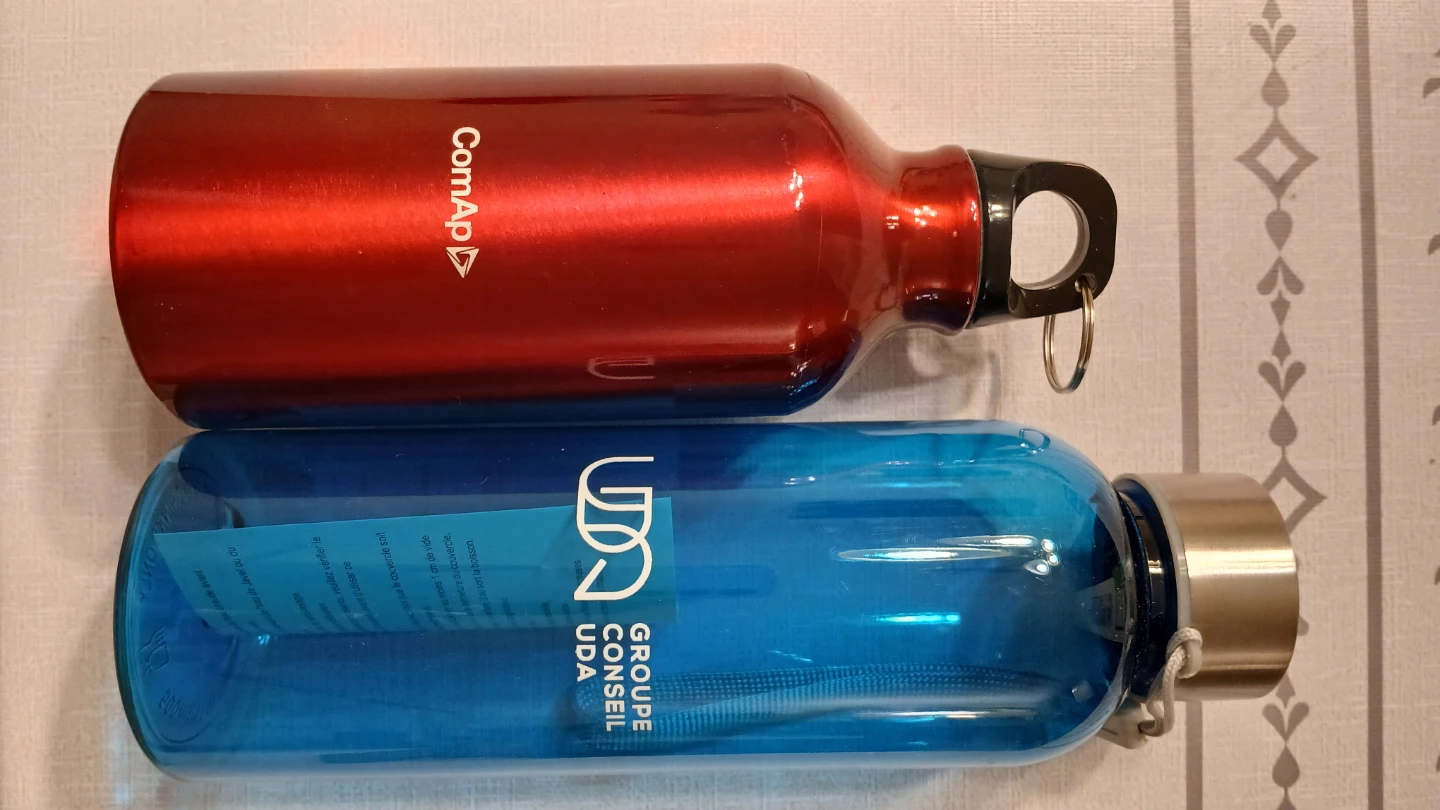 New water bottles