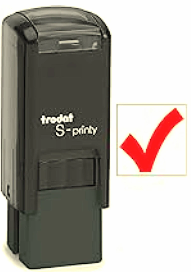 📌Trodat S-Printy Checkmark Stamp📍