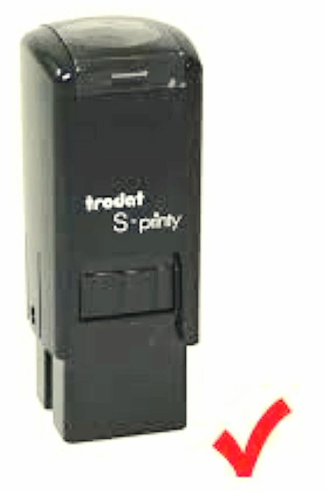 📌Trodat S-Printy Checkmark Stamp📍 - photo 2