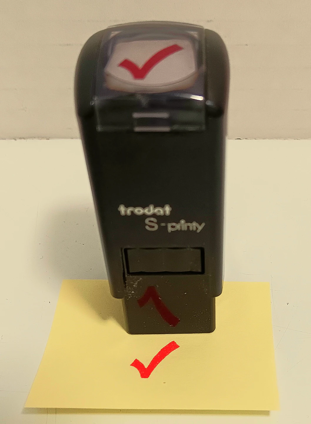 📌Trodat S-Printy Checkmark Stamp📍 - photo 3