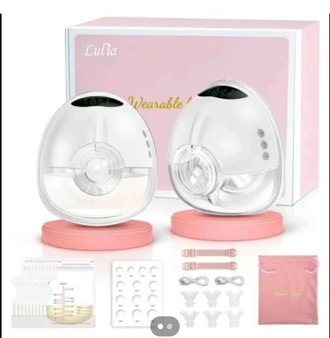 Lulia Wearable Double Electric Breast Pump