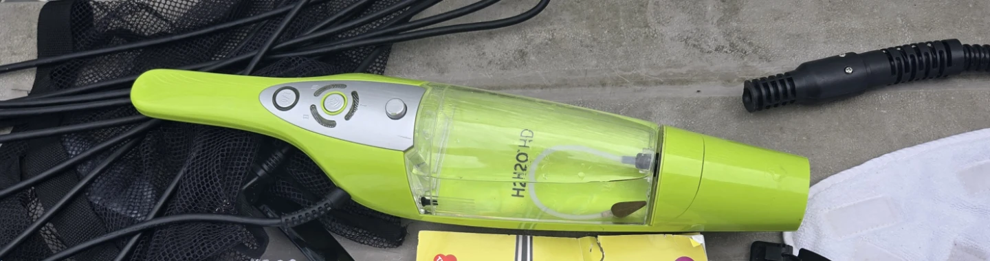Steam Mop, Handheld Steam Cleaner and Clothes Steamer. H2O HD - photo 2