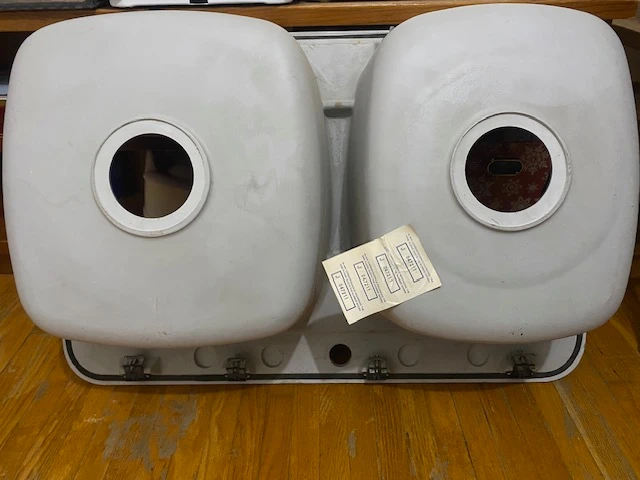 Kitchen Sink White Double Bowl - photo 2