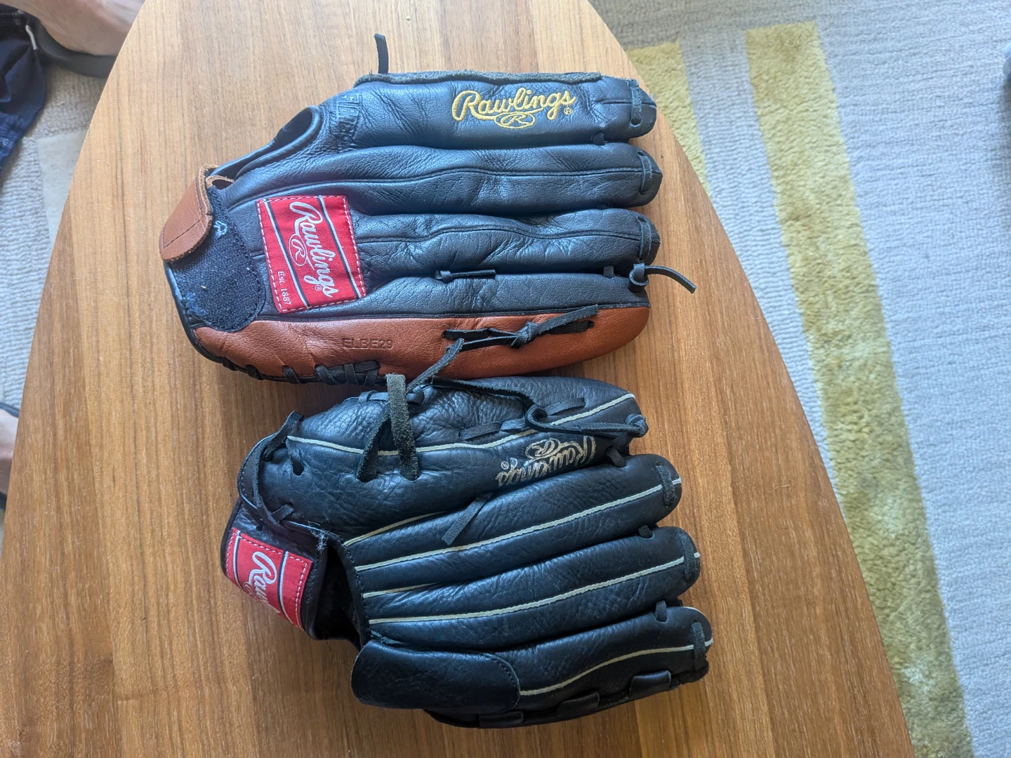 Rawlings Baseball Gloves