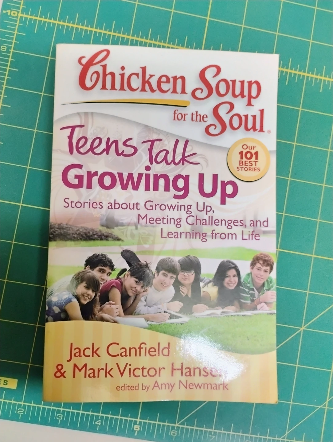 Chicken Soup for the Soul: Teens Talk Growing Up Book