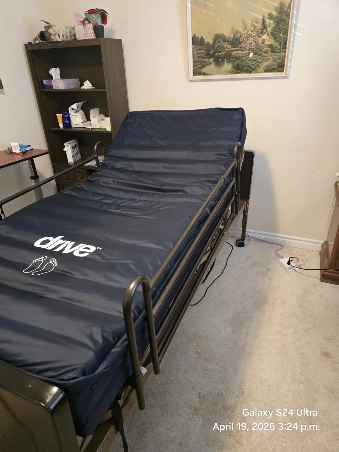 Medline MedLite Full Electric Bed Package - photo 3