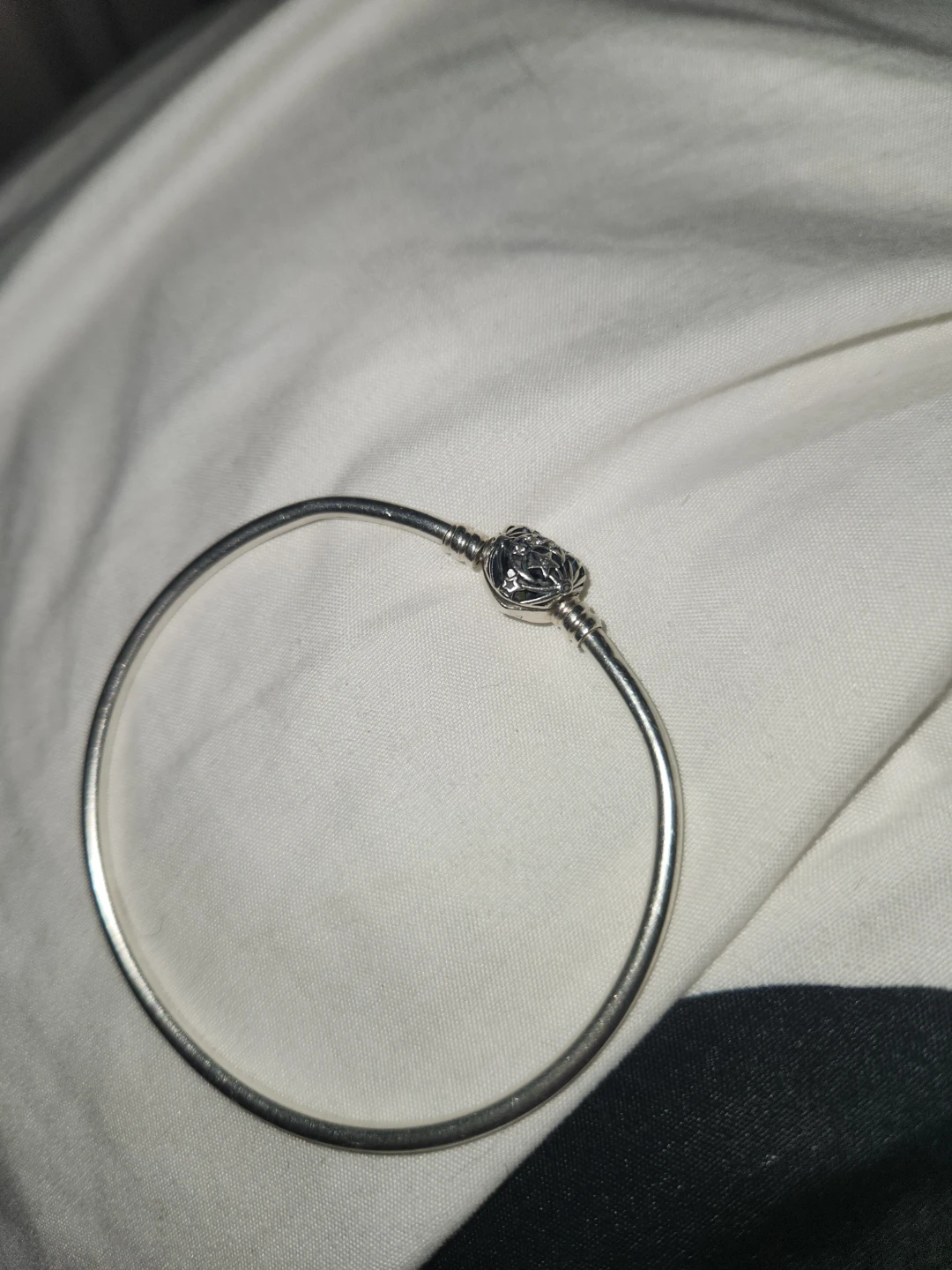 Pandora Sterling Silver Bangle Bracelet