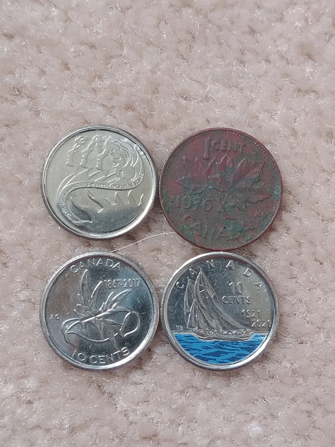 Collection of Canadian Coins - photo 5