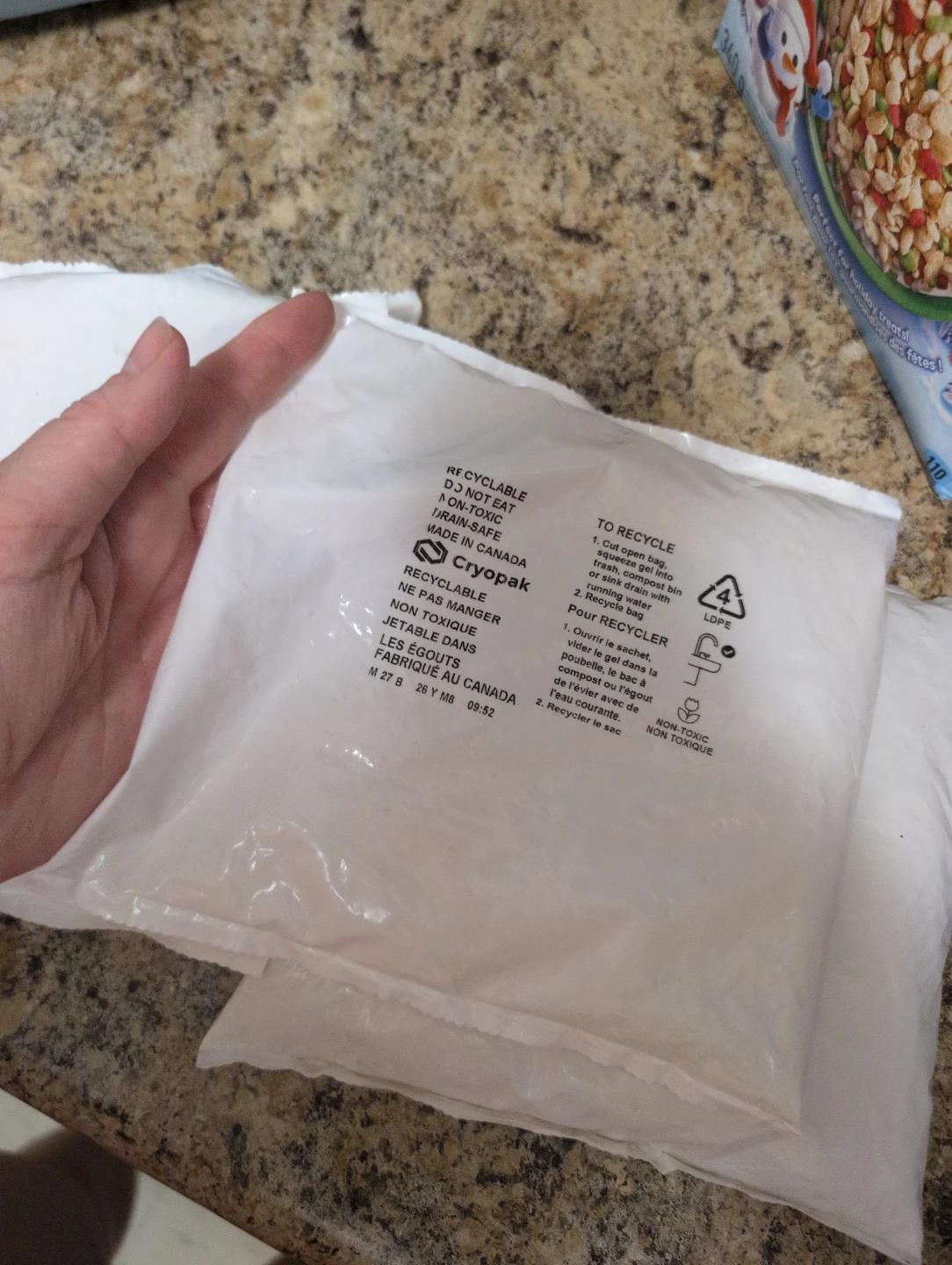 4 Cryopak Gel Packs - photo 2