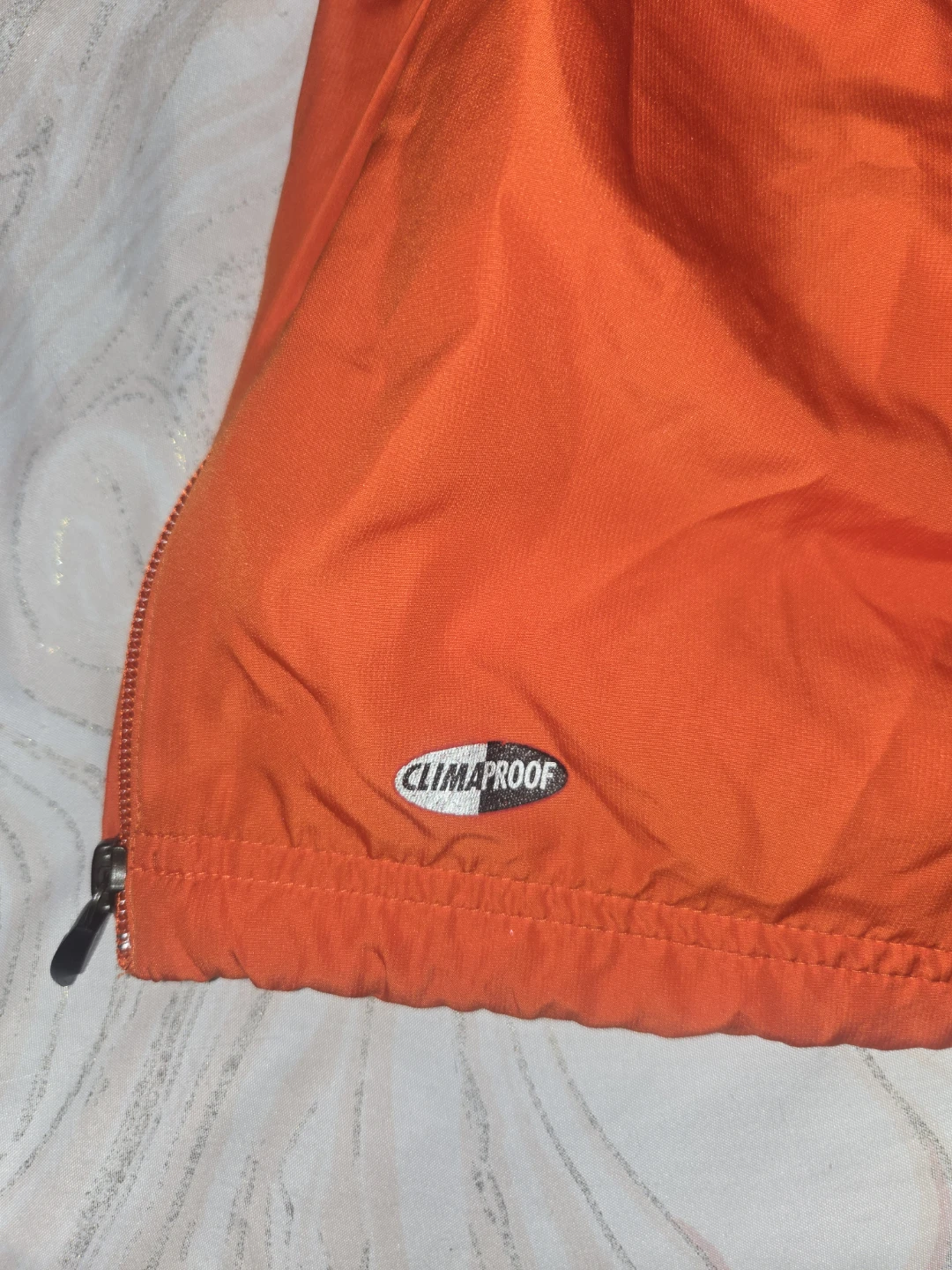 Orange Adidas Climaproof Jacket - photo 4