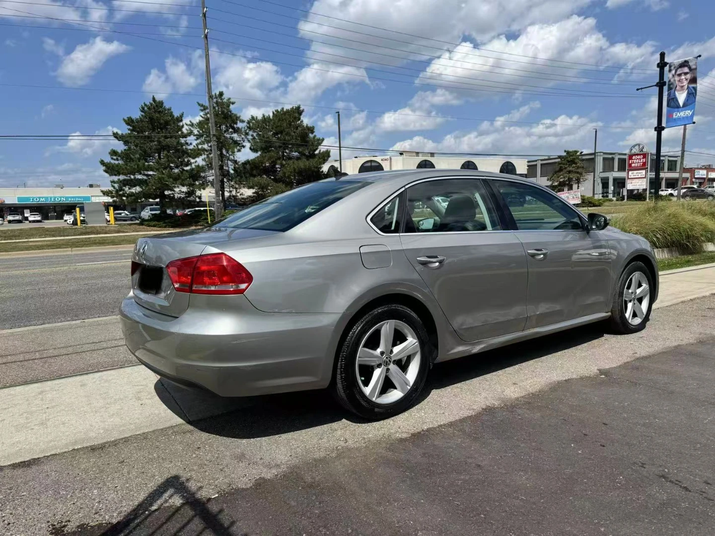 2012 Volkswagen Passat Comfortline - photo 4