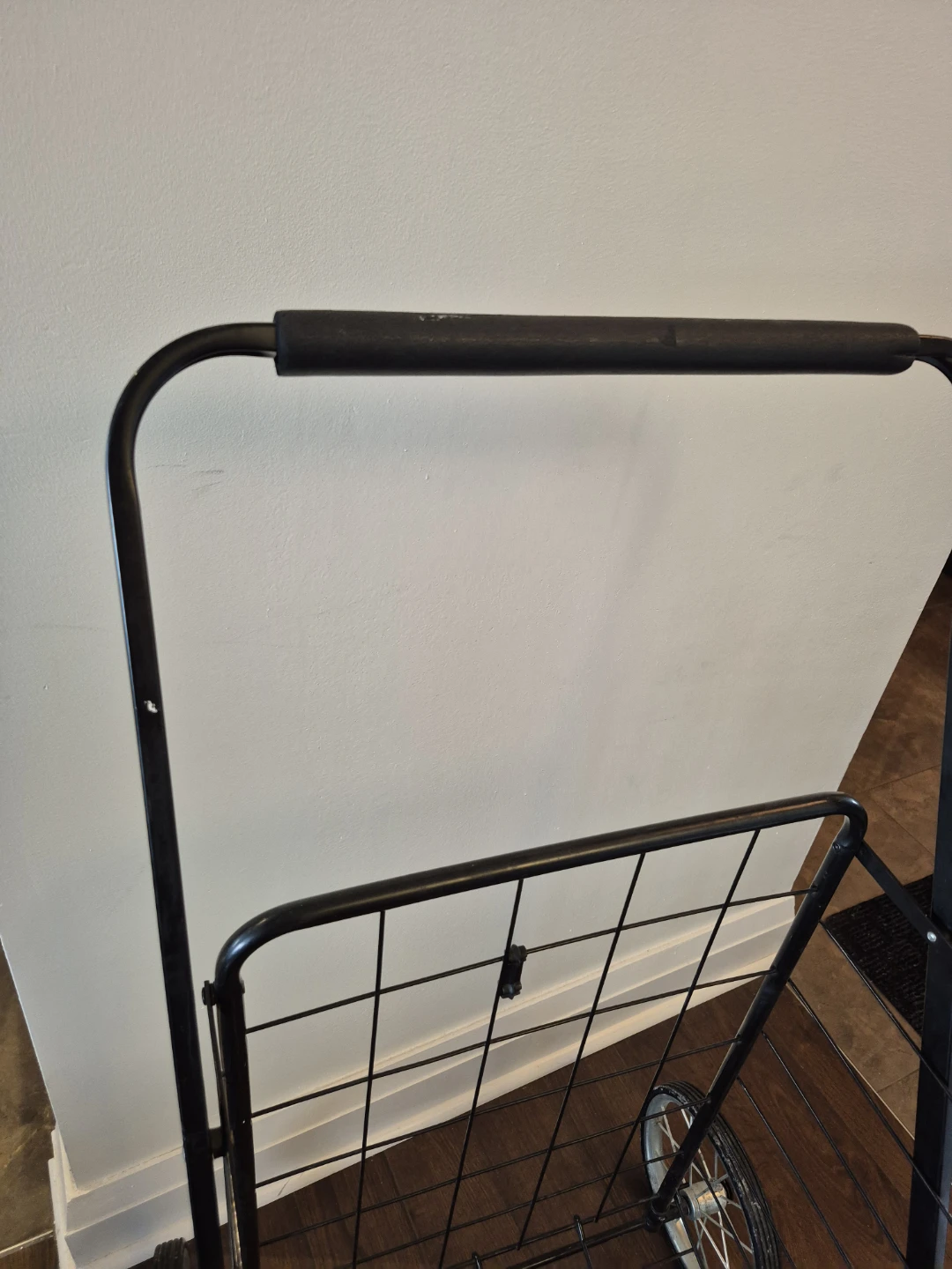 Jumbo Metal Shopping Cart Trolley - photo 2